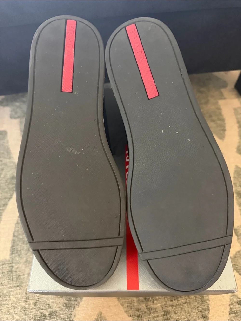 Prada Men’s High Top Sneakers